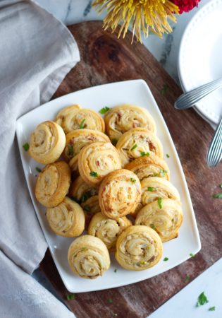 Chili Cheese Pinwheels