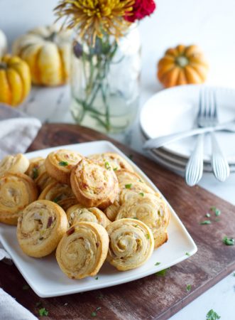 Chili Cheese Pinwheels