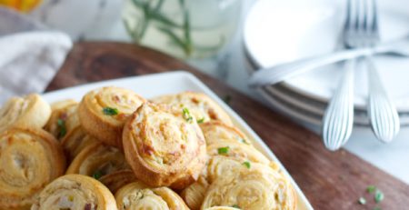 Chili Cheese Pinwheels