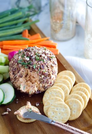 Chipotle Cheddar Cheese Ball