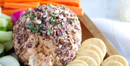 Chipotle Cheddar Cheese Ball