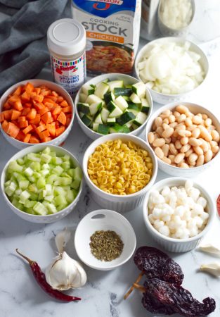 Fiesta Minestrone Soup