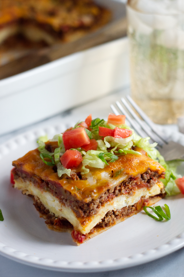 Mexican Lasagna | Fiesta Spices