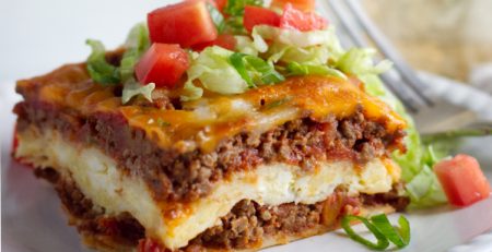 Mexican Lasagna