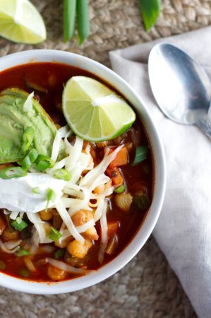 Fiesta Minestrone Soup