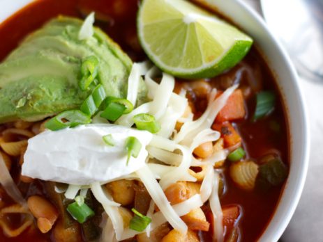 Fiesta Minestrone Soup