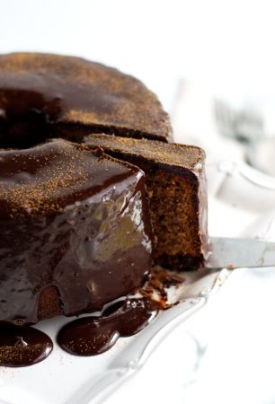Mexican Chocolate Pound Cake