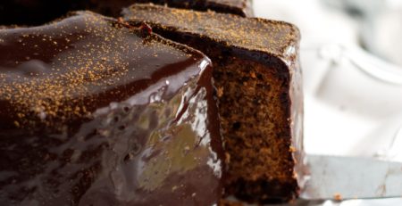 Mexican Chocolate Pound Cake