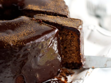 Mexican Chocolate Pound Cake