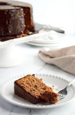 Mexican Chocolate Pound Cake