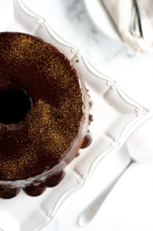 Mexican Chocolate Pound Cake
