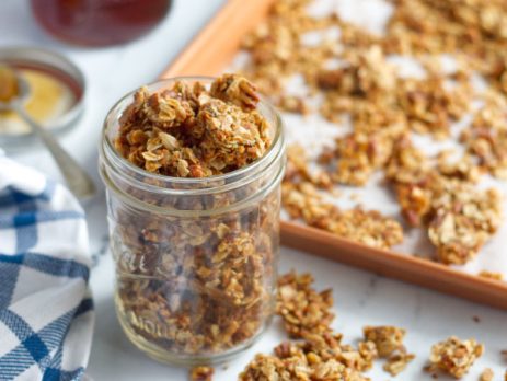 Cinnamon Pecan Granola