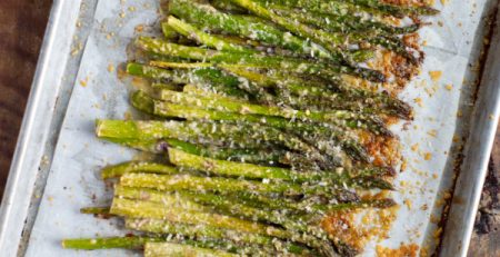 Italian Roasted Asparagus