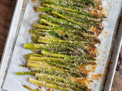 Italian Roasted Asparagus