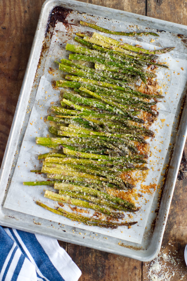 Italian Roasted Asparagus | Fiesta Spices