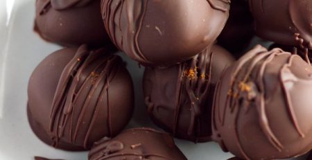 Chocolate Cookie Truffles