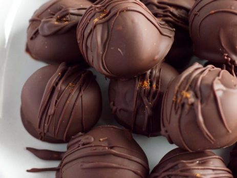 Chocolate Cookie Truffles