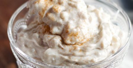 Keto Rice Pudding
