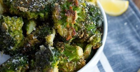 Parmesan Roasted Broccoli