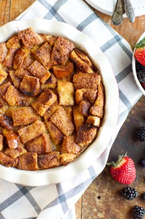 Cinnamon Toast Breakfast Bake