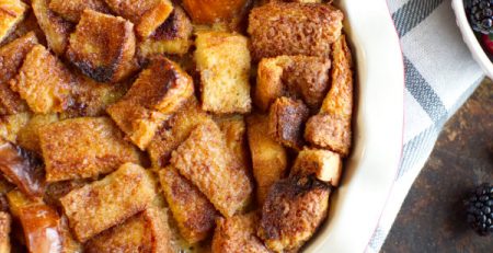 Cinnamon Toast Breakfast Bake