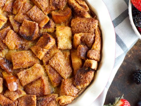 Cinnamon Toast Breakfast Bake