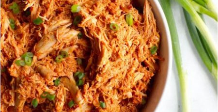 Mexican Shredded Chicken