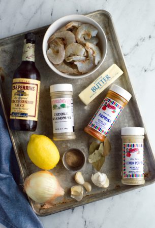 Sheet Pan Barbecued Shrimp