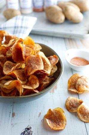 Cajun Potato Crisps