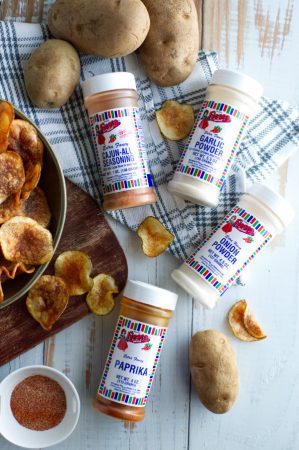 Cajun Potato Crisps