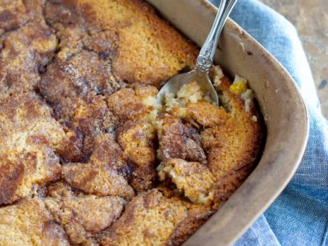 Easy Peach Cobbler