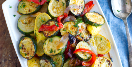 Roasted Squash Medley