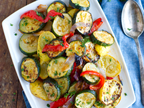 Roasted Squash Medley