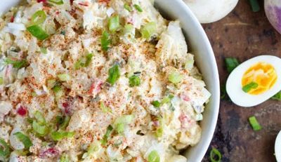 Keto “Potato” Salad