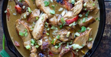 Creamy Cajun Chicken