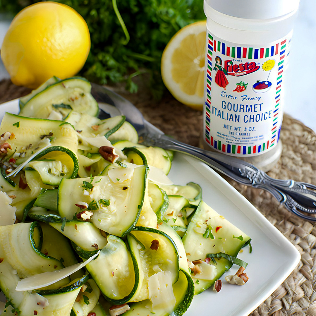Zucchini Salad