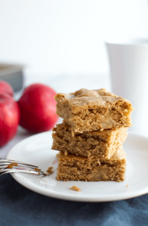 Apple Pie Blondies