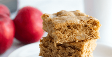 Apple Pie Blondies