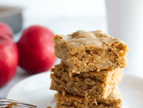 Apple Pie Blondies