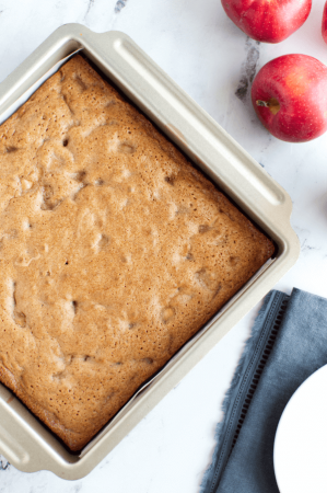 Apple Pie Blondies