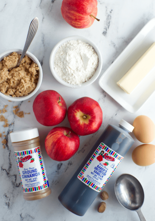 Apple Pie Blondies
