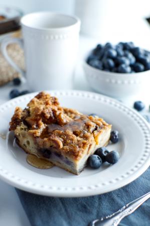 Blueberry French Toast