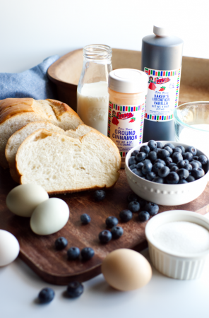 Blueberry French Toast