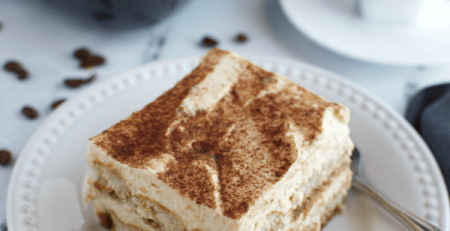 Cinnamon Bourbon Tiramisu