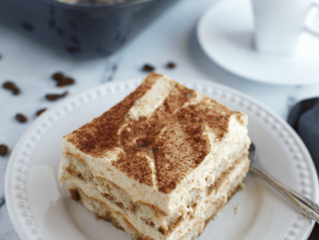 Cinnamon Bourbon Tiramisu