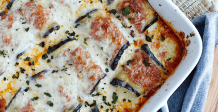 Eggplant Rollups