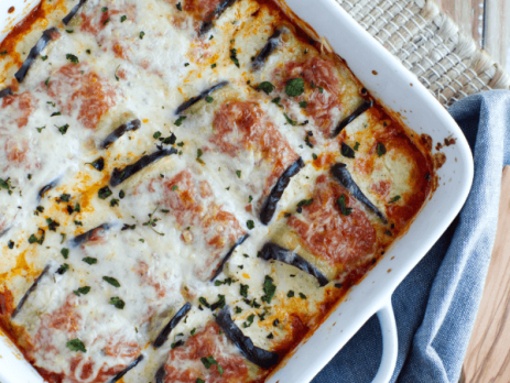 Eggplant Rollups