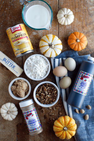 Pumpkin Pecan Waffles