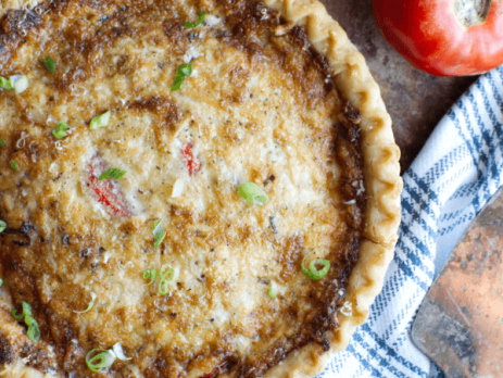 Fresh Tomato Pie