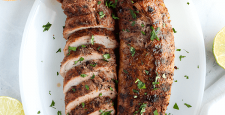 Citrus Marinated Pork Tenderloin